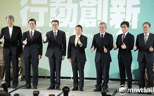 快訊》卓榮泰公布第三波新內閣 財經和科技首長「智慧創新」