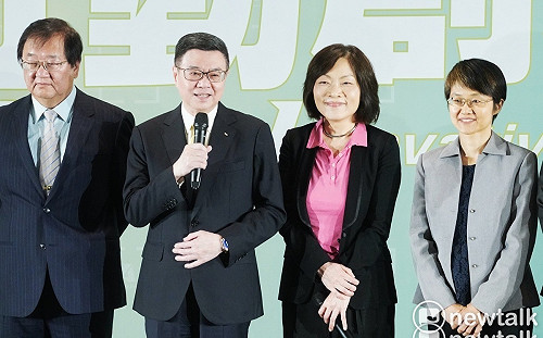 女性、跨黨派閣員受矚　卓榮泰期待國人給予鼓勵