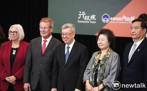 美眾院通過援外法案 陳建仁：再次彰顯台海重要性 