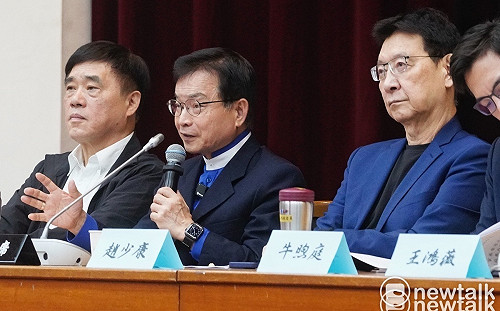 推「核子反應器設施延役條例」 趙少康喊話藍白應聯手