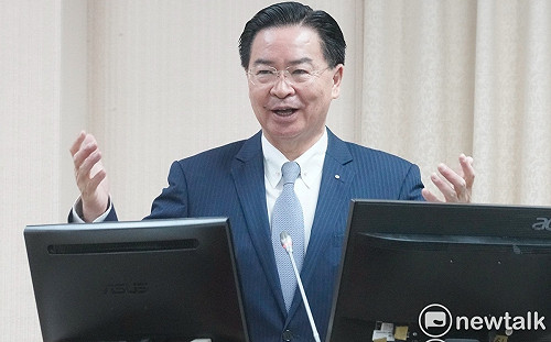 吳釗燮：視台海和平穩定為國際議題 才能守護現狀