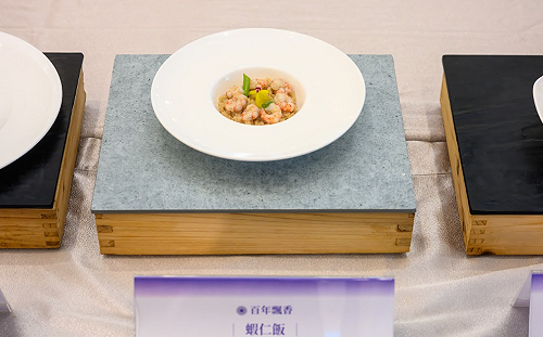 幕後》台南光榮！百年矮仔成蝦仁飯入國宴　第四代掌門人傳授祕方  