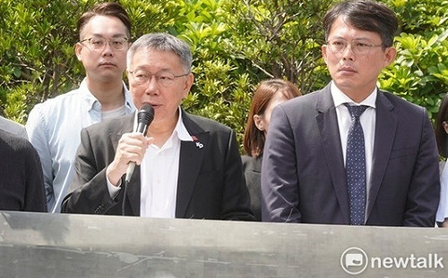 遭打魚果市場 柯怒嗆議員：當年審預算你是白癡不講、現在突搞清楚？ 