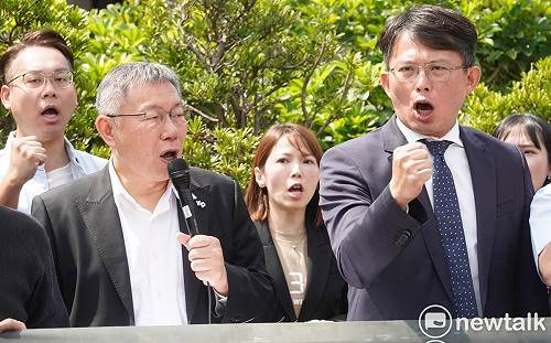 新黨加入519遊行｢不願意自己去抗議民進黨｣ 黃智賢酸：真是有骨氣