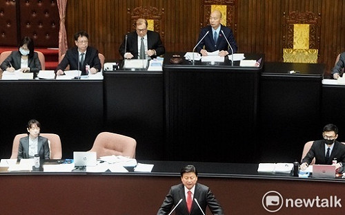 傅崐萁稱｢環島高鐵、國6東延是韓國瑜的願望｣？ 王定宇：開始甩鍋