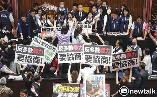 立院上演「不在位投票」統計錯誤 韓國瑜遭批作票