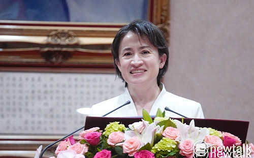 監交新舊閣揆 蕭美琴：感謝陳建仁並肯定卓榮泰擔重任