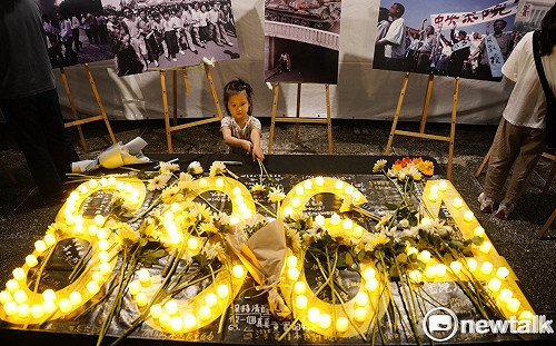 六四晚會追悼天安門大屠殺罹難者 中國民運人士：中共是共同敵人!