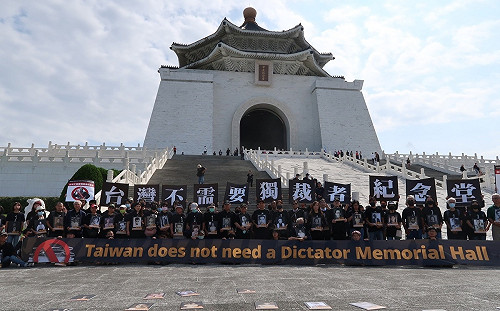 文化部長稱中正紀念堂轉型需「共識」  真促會：在首都紀念獨裁者是共識？ 