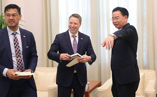 評《時代雜誌》專訪 美前國安官員稱賴總統富有同理心  絕無意製造兩岸衝突 