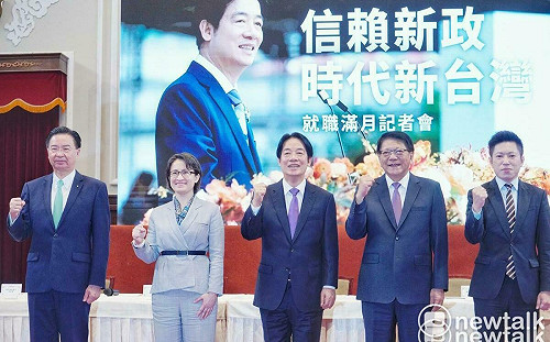 上任滿月民調起伏 賴清德：高不驕、低不餒