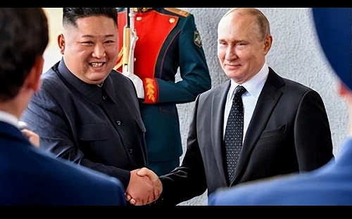 中國反應怪怪滴！普丁與金正恩簽署新軍事同盟 美最高將領 : 反增中俄摩擦