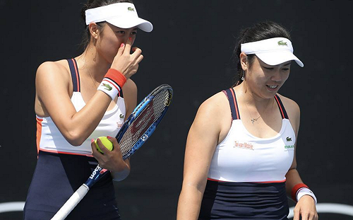 詹皓晴攜手俄國搭檔  晉級印地安泉網賽16強