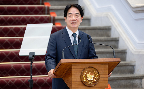 妮妃雅出征巴黎文化奧運 賴清德期許：讓彩虹到達更遠的地方