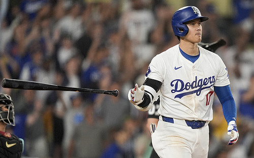 （影）道奇9下接連敲安跟響尾蛇說Bye！大谷第27轟出爐