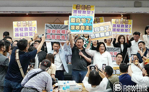民眾黨早表態反提高罷免門檻 黃珊珊斥綠：立院整天停擺非國家之福 