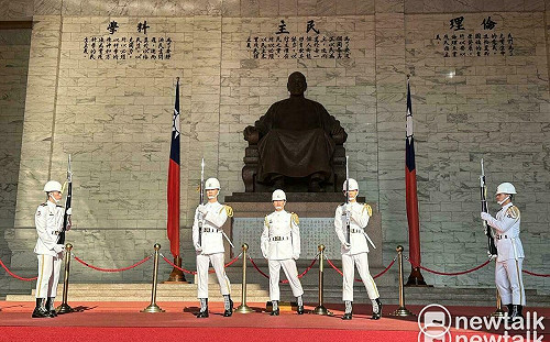 中正紀念堂三軍儀隊擬改於民主大道勤務展示、不站哨 實施時間待定