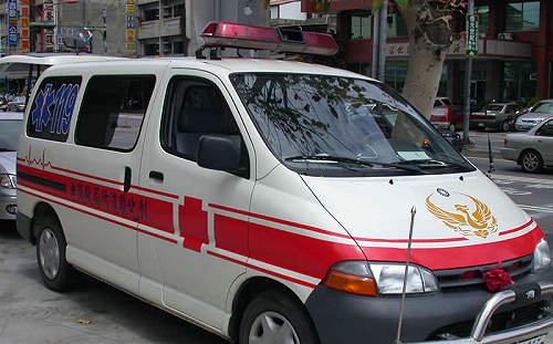 台中27歲警員休假騎重機摔車！疑腦部出血昏迷