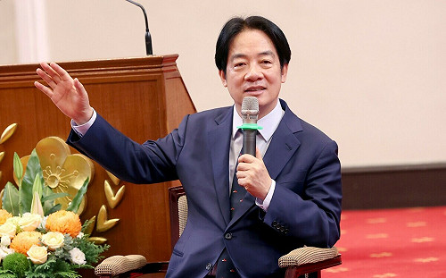 鄭文燦辭海基會董事長　賴清德盼司法儘速釐清事實