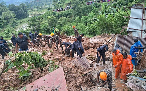 尼泊爾大雨釀山體滑坡、山洪暴發！36小時內已11死