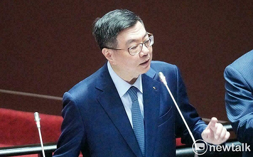 被問怎麼重大槍擊案都在台南？卓榮泰沉默