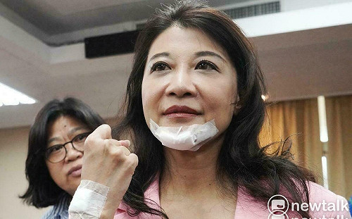 議事攻防遭藍委施暴 林楚茵：並非不會打架「是不想同流合污」