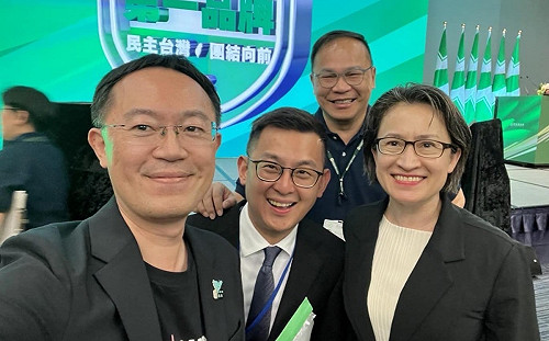 綠中執委選舉意外落馬　卓冠廷：尊重黨內民主