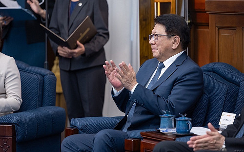 巴黎奧運精彩奮戰　潘孟安號召為台灣隊喝采