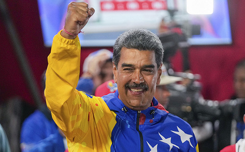 委內瑞拉大選分裂！反對黨稱「票數贏40%」 現任馬杜洛卻宣布當選