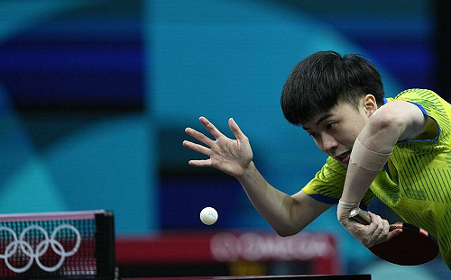 巴黎奧運》小林同學讚！桌球男單直落四勝出 晉級16強