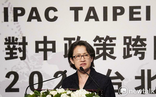 蕭美琴出席IPAC國際記者會 盼台灣與全球強化民主韌性