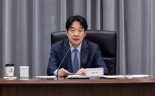 氣候變遷委員會首登場 黨政人士：賴清德以國安高度佈局