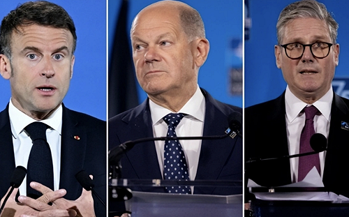 聯手警告伊朗勿輕舉妄動! 英、法、德稱若攻以 將為破壞和平「承擔責任」