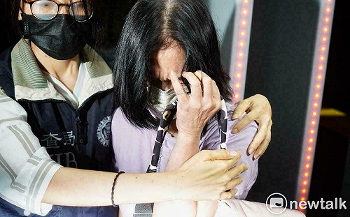 作證幾乎都回「我拒絕回答」 李文娟落淚控檢調很兇