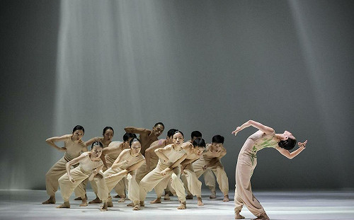 台灣跳入威瑪藝術節 以舞蹈勾勒科技之島 