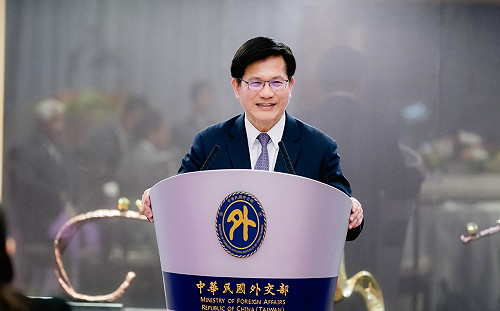 發文賀川普、范斯就職 林佳龍：盼強化夥伴關係 創造更多台美合作