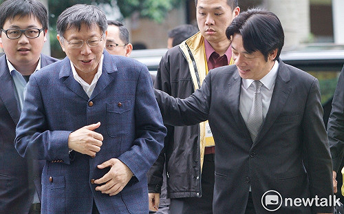 賴清德新年談話「迎向世界新局」柯文哲受邀不出席總統府元旦升旗