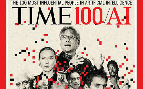 《時代》AI領域百大影響力人物 黃仁勳、魏哲家、蘇姿丰上榜