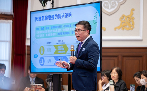 遭邱泰源曝被賴總統罵？彭啟明澄清：總統是君子  語氣平和！ 