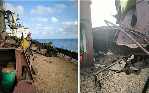 (影) 普丁憤怒動手了! 揚言將攻擊供烏遠程導彈北約國家 還炸土耳其貨輪當祭品