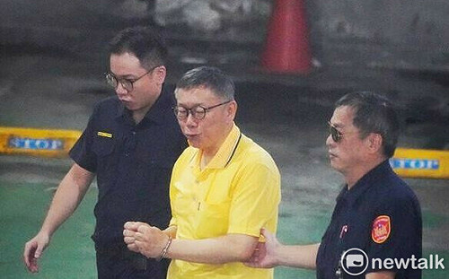 追京華城金流 北檢2度提訊柯文哲 2小時後還押看守所　　