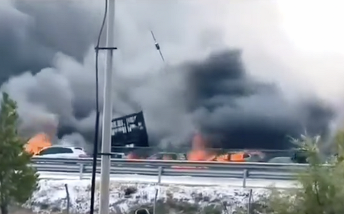 (影) 貴州山體垮塌奪6命 中國「國慶」事故頻傳 外媒批: 恐面臨「蘇聯式衰敗」