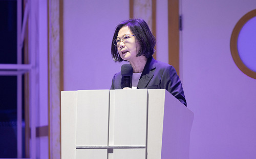 蔡英文預計12日出訪捷克 出席公元兩千論壇