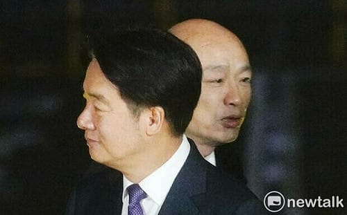 兩院院長互轟 藍委：韓遞橄欖枝、賴卻遞戰帖