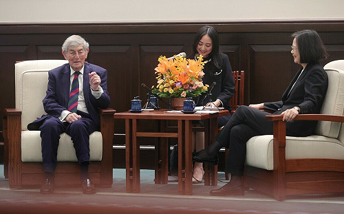 怕惹怒北京「推遲」蔡英文訪英？張競：應檢視「4面向」指標