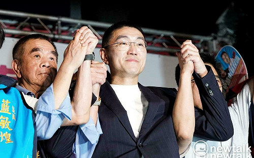 罷免基隆市長謝國樑失敗！同意票數為69934票、不同意票數為86014票