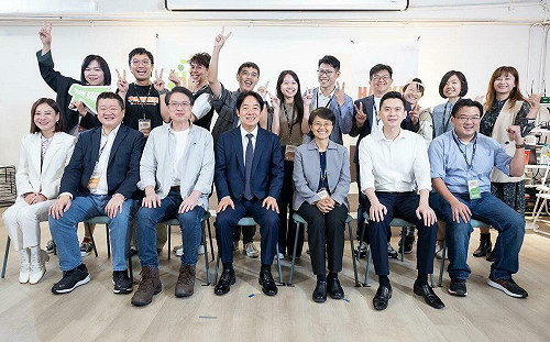 賴清德與客青座談　林右昌：民進黨會繼續關注客家文化、產業議題