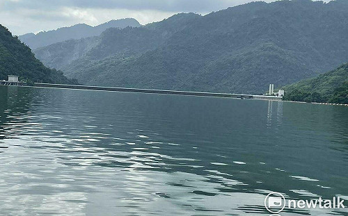 北水處發布水庫放水警戒｢直潭壩下游、新店溪兩側應注意遠離河岸｣