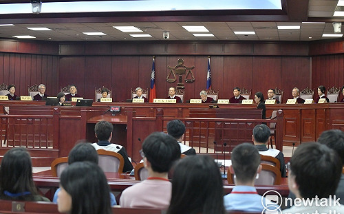 3名大法官技術缺席？憲法法庭：憲訴法依法處理中