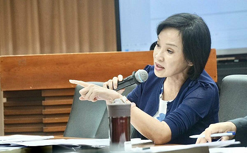 柯志恩稱不認同藍版《財劃法》 高雄議員揭鄉親全傻眼：她是藍營智庫執行長